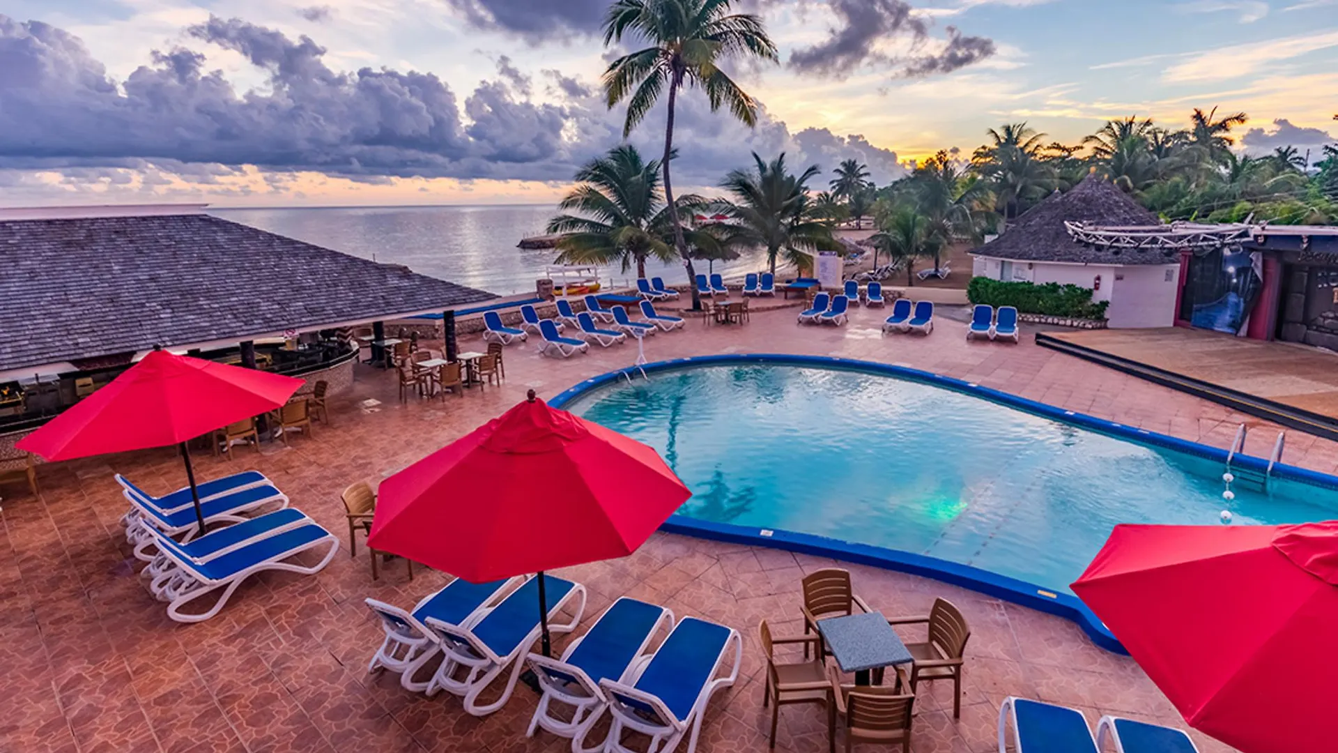Decameron Club Caribbean Runaway Bay, Ramada All-Inclusive Resort 3*,  Ямайка